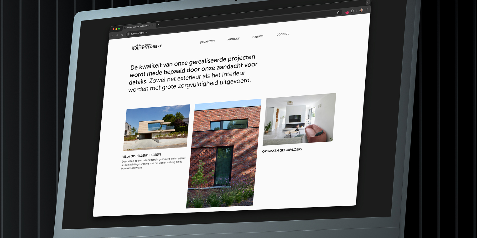 architectuur Ruben Verbeke