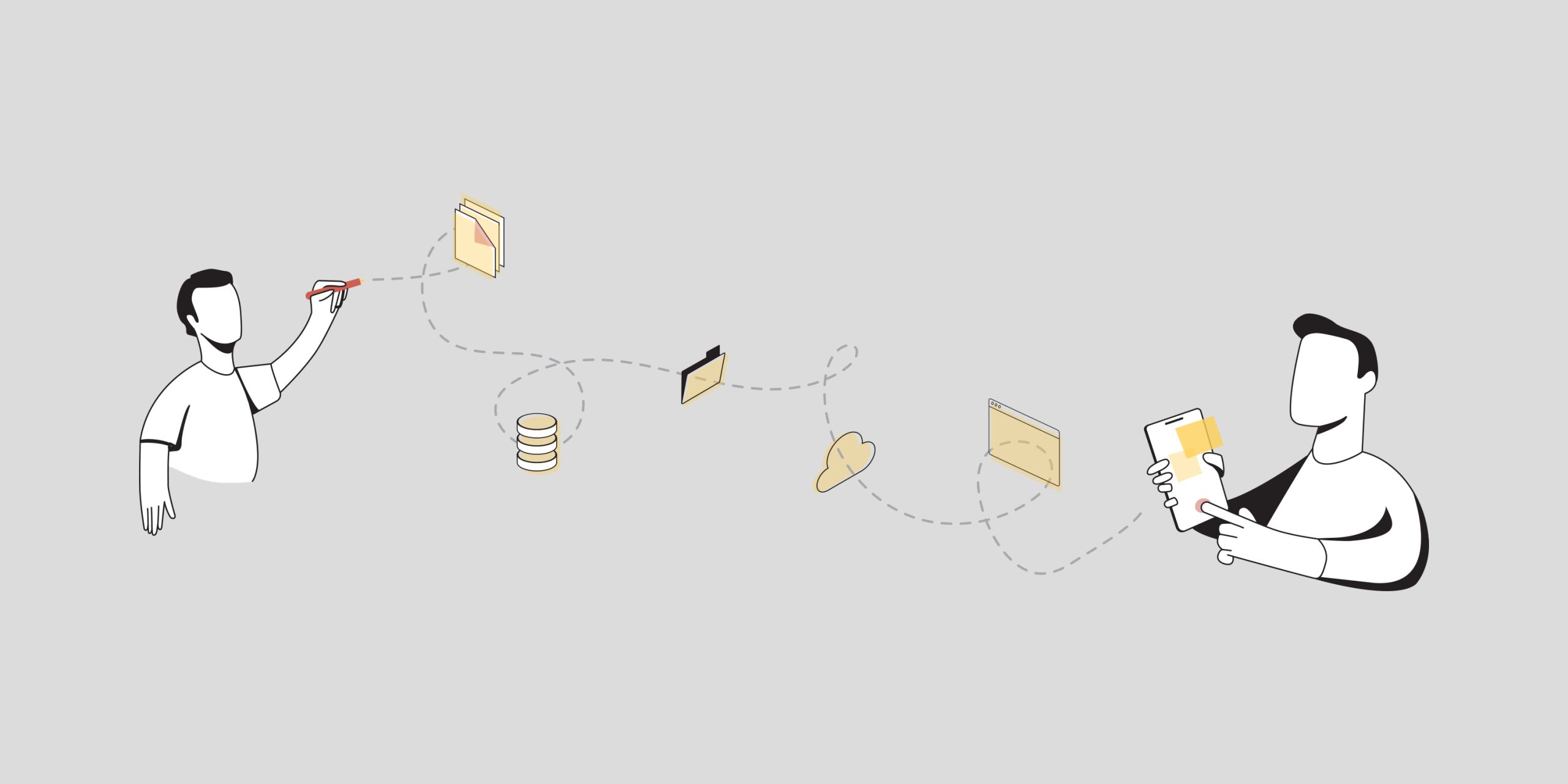 illustratie website madIT