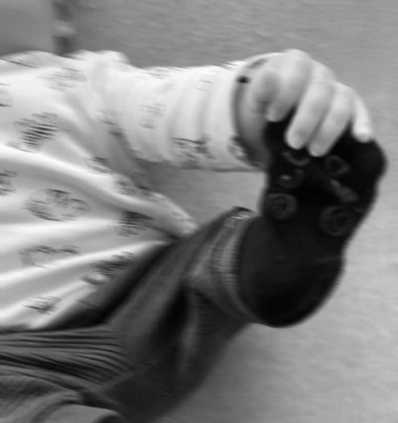 minder designer en meer vader