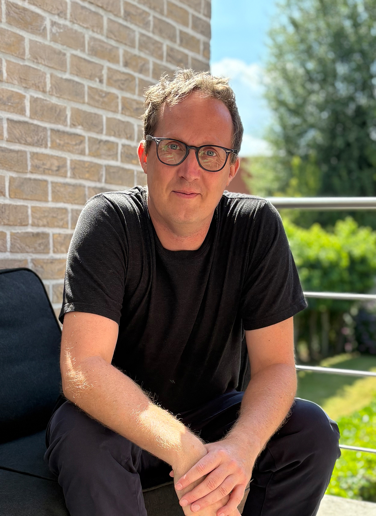 lode Lambert, logo en website designer